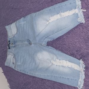 Fashion Nova Jean Shorts